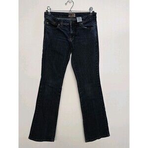 No Boundaries Mid Rise Bootcut Jeans Women's Size 9 Blue Denim Jr's Vintage -A52